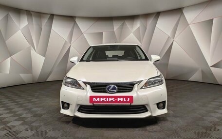 Lexus CT I рестайлинг, 2011 год, 1 425 000 рублей, 7 фотография