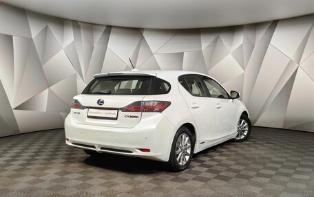 Lexus CT I рестайлинг, 2011 год, 1 425 000 рублей, 2 фотография