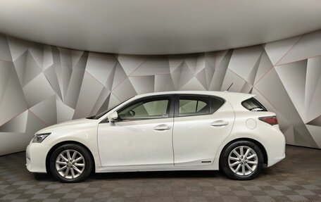 Lexus CT I рестайлинг, 2011 год, 1 425 000 рублей, 5 фотография