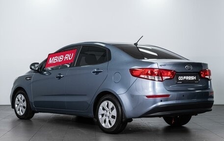 KIA Rio III рестайлинг, 2016 год, 1 314 000 рублей, 2 фотография