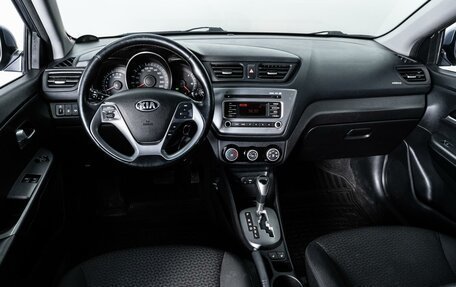 KIA Rio III рестайлинг, 2016 год, 1 314 000 рублей, 6 фотография