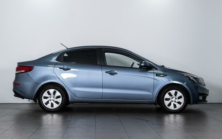 KIA Rio III рестайлинг, 2016 год, 1 314 000 рублей, 5 фотография