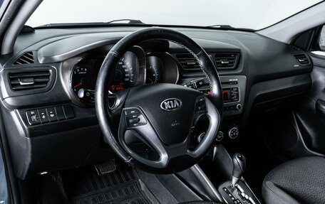 KIA Rio III рестайлинг, 2016 год, 1 314 000 рублей, 13 фотография