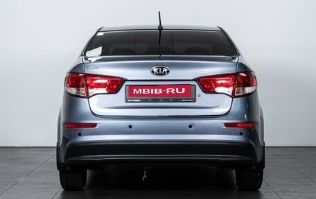 KIA Rio III рестайлинг, 2016 год, 1 314 000 рублей, 4 фотография