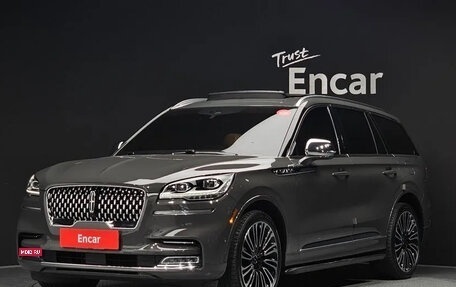 Lincoln Aviator II, 2021 год, 5 780 000 рублей, 1 фотография