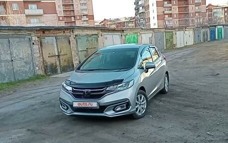 Honda Fit III, 2019 год, 1 470 000 рублей, 4 фотография