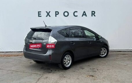 Toyota Prius Alpha I (ZVW40/41), 2013 год, 1 380 000 рублей, 5 фотография