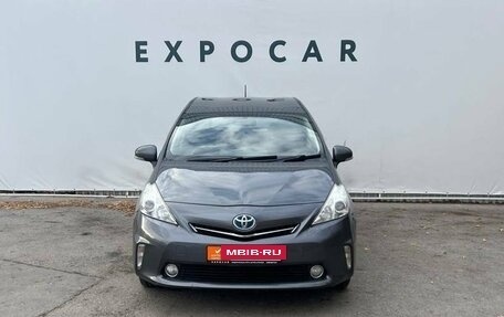 Toyota Prius Alpha I (ZVW40/41), 2013 год, 1 380 000 рублей, 8 фотография