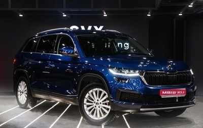 Skoda Kodiaq I, 2022 год, 4 500 000 рублей, 1 фотография