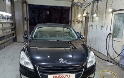 Peugeot 508 II, 2012 год, 1 850 000 рублей, 1 фотография