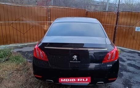 Peugeot 508 II, 2012 год, 1 850 000 рублей, 5 фотография