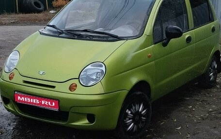 Daewoo Matiz I, 2012 год, 230 000 рублей, 1 фотография