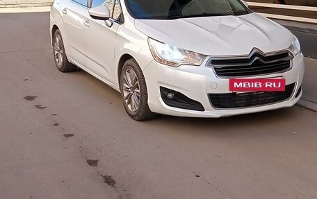 Citroen C4 II рестайлинг, 2014 год, 1 300 000 рублей, 14 фотография