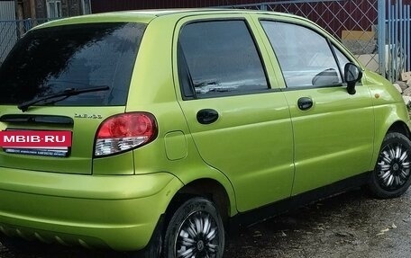 Daewoo Matiz I, 2012 год, 230 000 рублей, 4 фотография