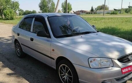 Hyundai Accent II, 2010 год, 624 000 рублей, 4 фотография