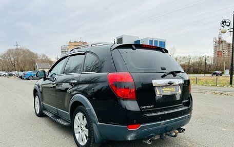 Chevrolet Captiva I, 2006 год, 899 000 рублей, 8 фотография