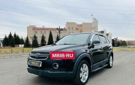 Chevrolet Captiva I, 2006 год, 899 000 рублей, 2 фотография