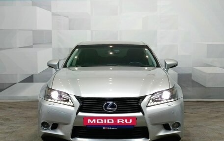 Lexus GS IV рестайлинг, 2013 год, 2 750 000 рублей, 2 фотография