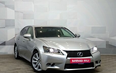 Lexus GS IV рестайлинг, 2013 год, 2 750 000 рублей, 4 фотография