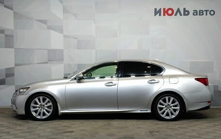 Lexus GS IV рестайлинг, 2013 год, 2 750 000 рублей, 9 фотография