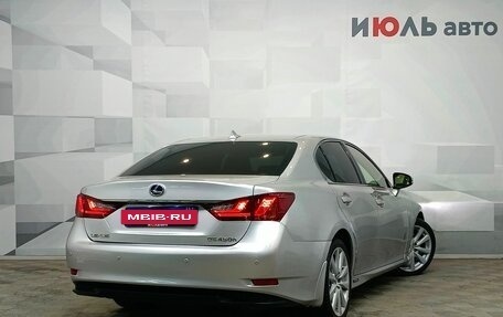 Lexus GS IV рестайлинг, 2013 год, 2 750 000 рублей, 8 фотография