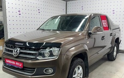 Volkswagen Amarok I рестайлинг, 2013 год, 1 589 000 рублей, 1 фотография