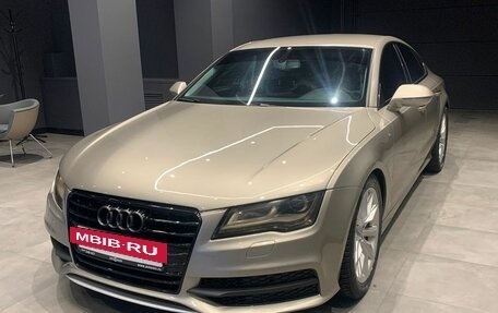 Audi A7, 2012 год, 2 100 000 рублей, 3 фотография