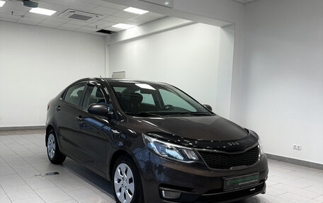 KIA Rio III рестайлинг, 2015 год, 884 000 рублей, 3 фотография