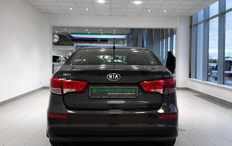 KIA Rio III рестайлинг, 2015 год, 884 000 рублей, 7 фотография