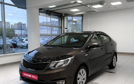 KIA Rio III рестайлинг, 2015 год, 884 000 рублей, 1 фотография