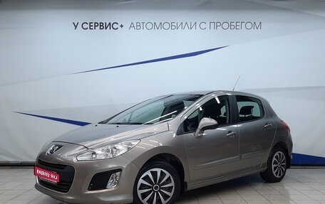 Peugeot 308 II, 2011 год, 625 000 рублей, 1 фотография