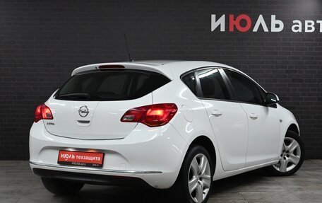 Opel Astra J, 2012 год, 920 000 рублей, 7 фотография