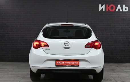 Opel Astra J, 2012 год, 920 000 рублей, 4 фотография