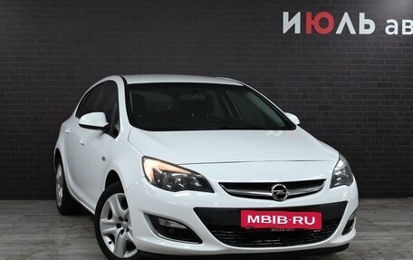 Opel Astra J, 2012 год, 920 000 рублей, 3 фотография