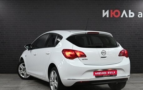 Opel Astra J, 2012 год, 920 000 рублей, 6 фотография