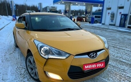 Hyundai Veloster I рестайлинг, 2015 год, 1 550 000 рублей, 5 фотография