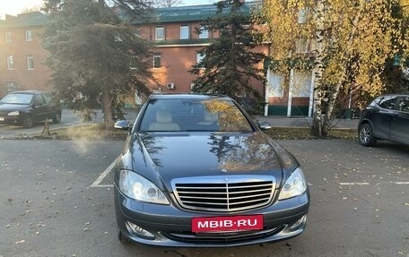 Mercedes-Benz S-Класс, 2007 год, 1 520 000 рублей, 3 фотография