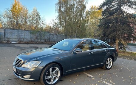 Mercedes-Benz S-Класс, 2007 год, 1 520 000 рублей, 6 фотография