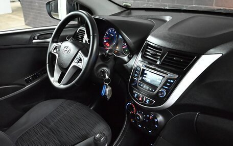 Hyundai Solaris II рестайлинг, 2014 год, 1 000 000 рублей, 14 фотография