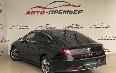 Hyundai Sonata VIII, 2021 год, 2 750 000 рублей, 7 фотография