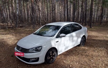 Volkswagen Polo VI (EU Market), 2018 год, 1 100 000 рублей, 14 фотография