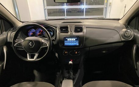 Renault Logan II, 2019 год, 1 350 000 рублей, 9 фотография