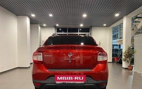 Renault Logan II, 2019 год, 1 350 000 рублей, 4 фотография