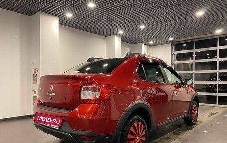 Renault Logan II, 2019 год, 1 350 000 рублей, 3 фотография