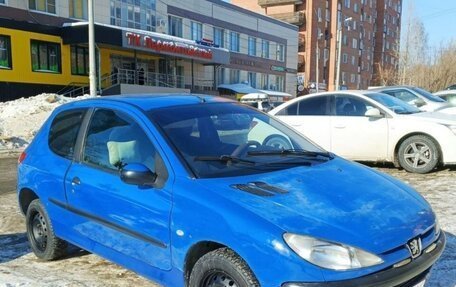 Peugeot 206, 2002 год, 215 000 рублей, 6 фотография