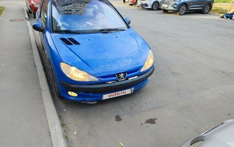 Peugeot 206, 2002 год, 215 000 рублей, 7 фотография