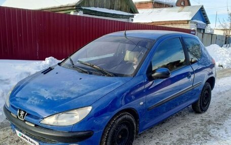 Peugeot 206, 2002 год, 215 000 рублей, 8 фотография