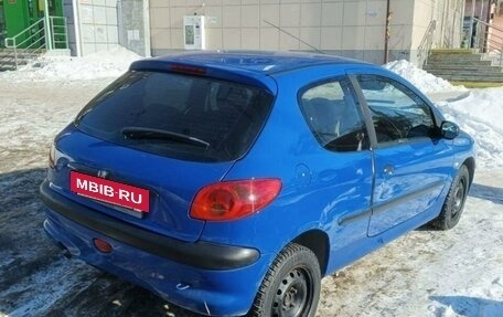 Peugeot 206, 2002 год, 215 000 рублей, 9 фотография