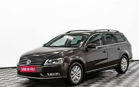 Volkswagen Passat B7, 2013 год, 945 000 рублей, 1 фотография