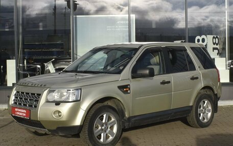 Land Rover Freelander II рестайлинг 2, 2008 год, 1 025 000 рублей, 1 фотография